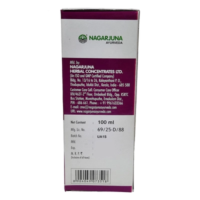 Nagarjuna Ayurveda Psoria Oil, 100 ml, Pack of 1