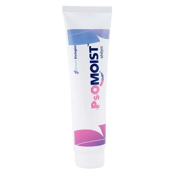 Psomoist Moisturising Cream 100 gm, Pack of 1