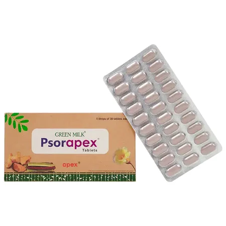 Apex Psorapex, 30 Tablets