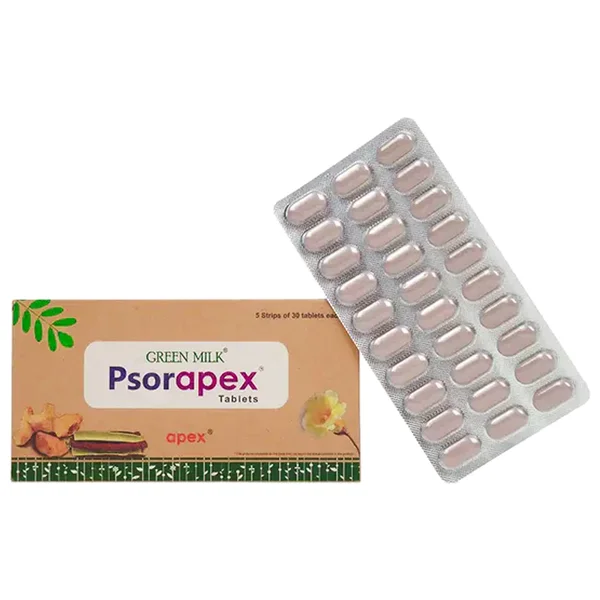 Apex Psorapex, 30 Tablets, Pack of 30
