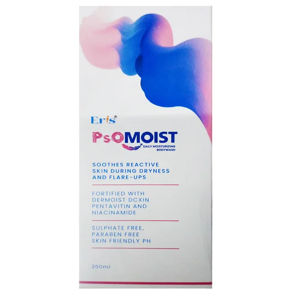 Psomoist Body Wash, 200 ml