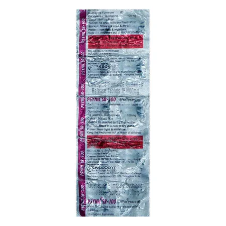 Psynil Sr 100 mg Tablet 10's