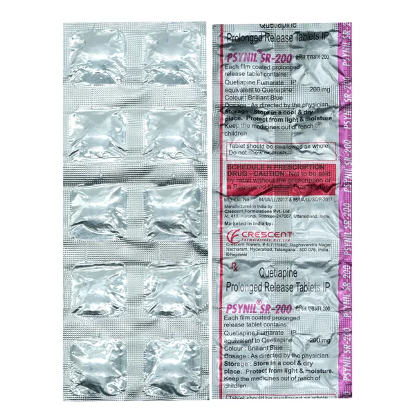 Psynil SR-200 Tablet 10's