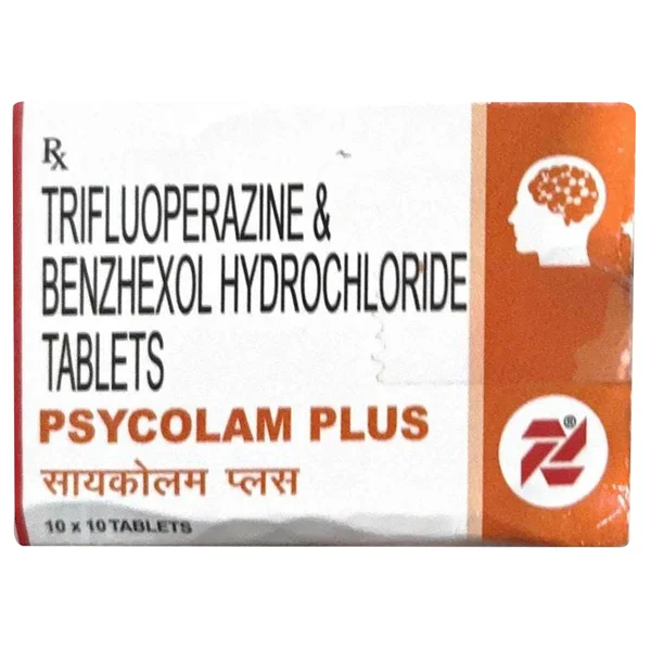 Psycolam Plus Tablet 10's