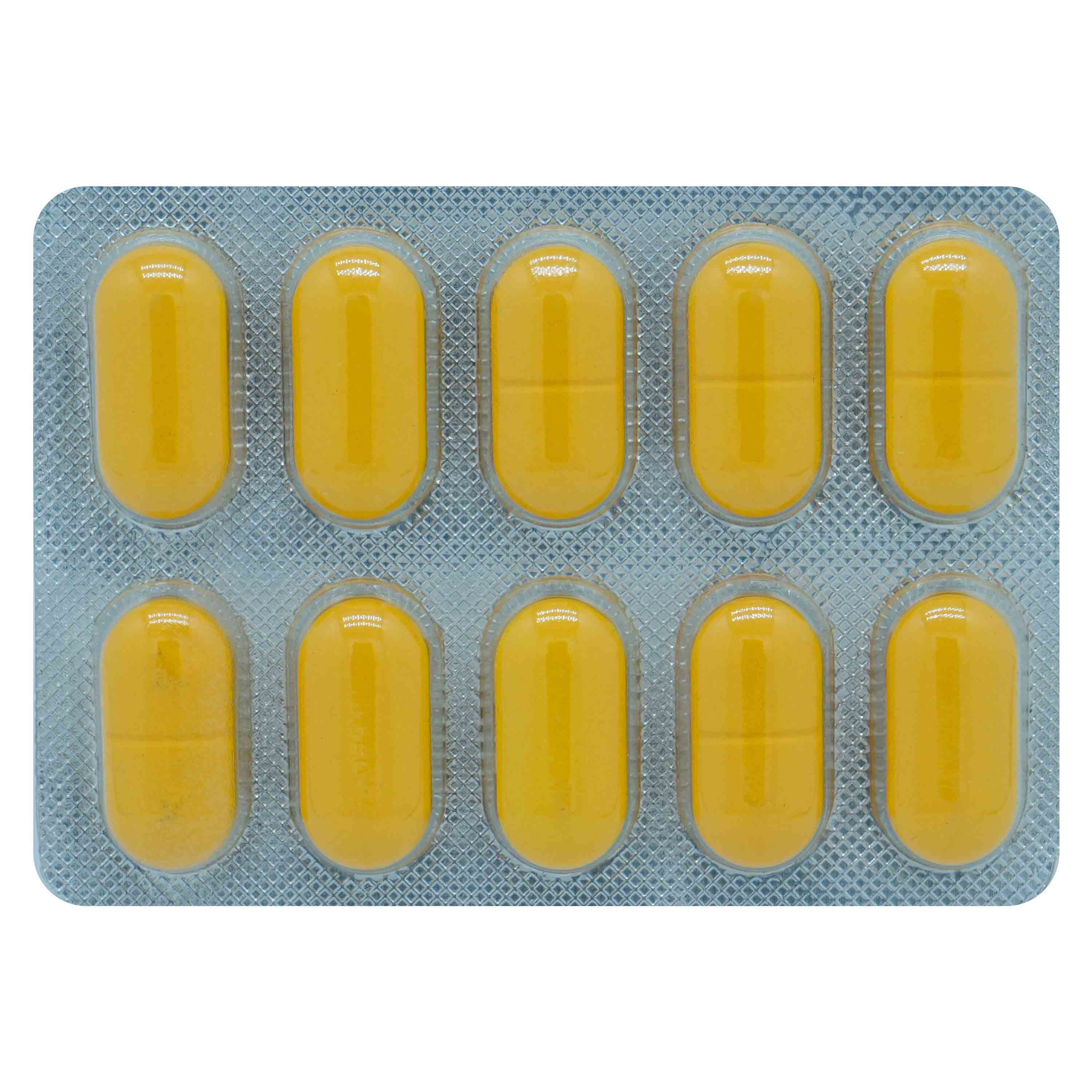 P Tam-C 500/800 Tablet 10's, Pack of 10 P Tam-C 500/800 Tablet 10's, Pack of 10