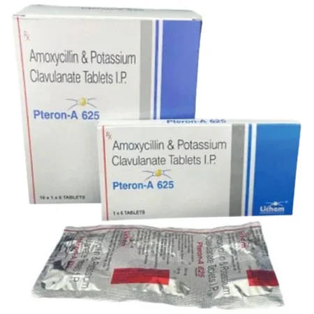 Pteron-A 625 Tablet 6's