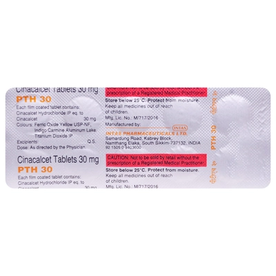 PTH 30 Tablet 10's, Pack of 10 TABLETS