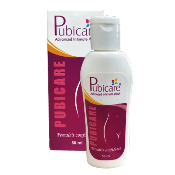 Pubicare Wash 50 ml, Pack of 1