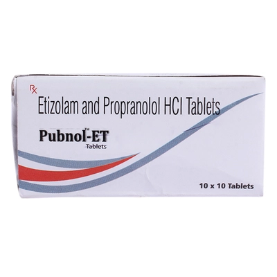 Pubnol-ET Tablet 10's, Pack of 10 TABLETS