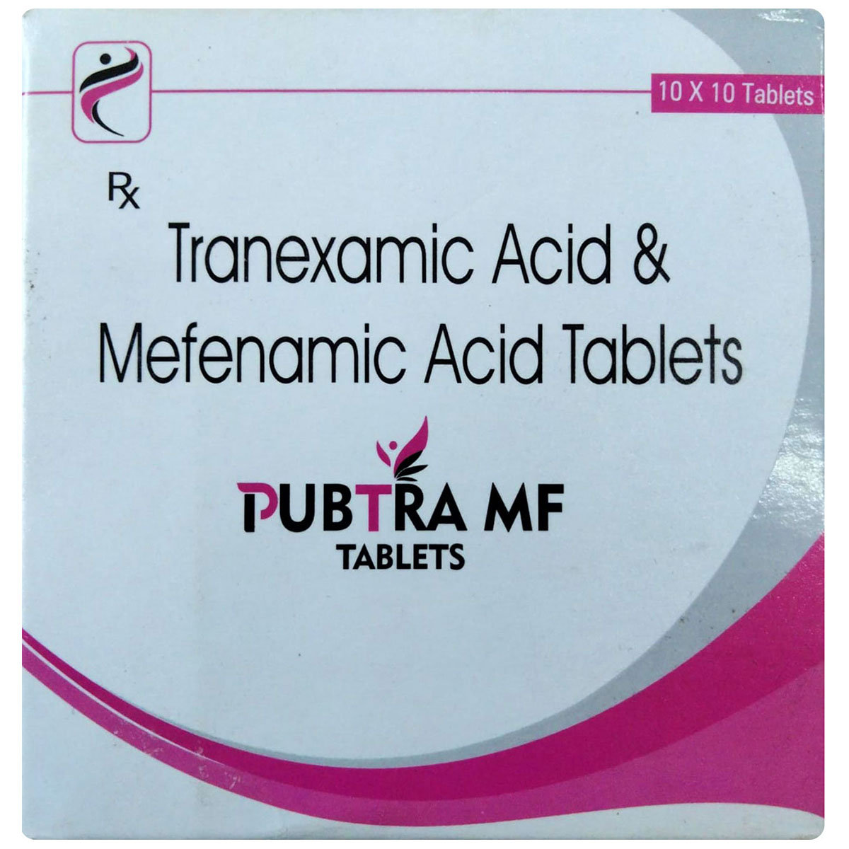 Pubtra MF Tablet 10's, Pack of 10 Pubtra MF Tablet 10's, Pack of 10