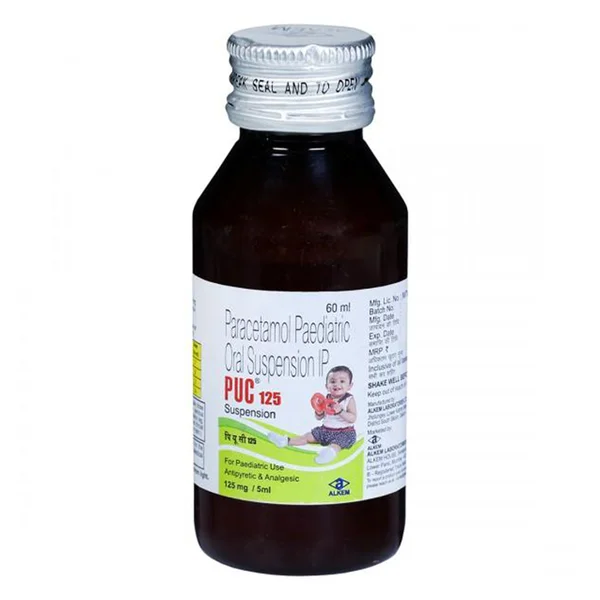 PUC Oral Suspension 60 ml, Pack of 1 Oral Suspension