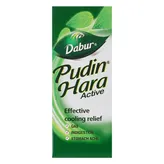 Dabur Pudin Hara Active Liquid, 30 ml, Pack of 1