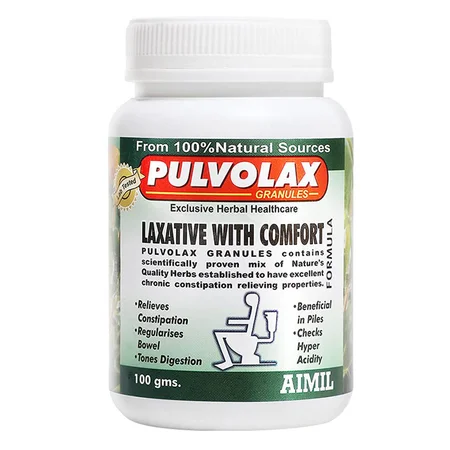 Aimil Pulvolax Granules, 100 gm