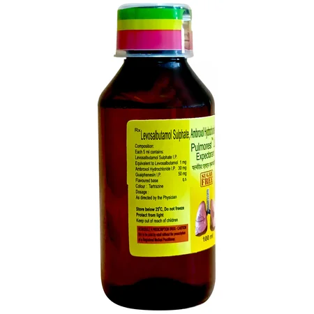 Pulmorest LS Expectorant 100 ml