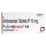 PULMONEXT 10MG TABLET, Pack of 10 TABLETS