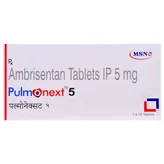Pulmonext 5 Tablet 10's, Pack of 10 TABLETS
