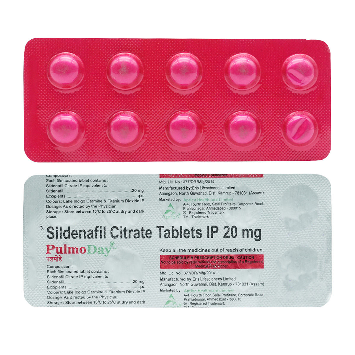 Sildenafil citrate 20 mg price