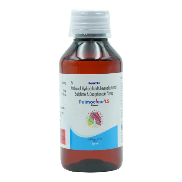 Pulmoclear LS Syrup 100 ml, Pack of 1 SYRUP