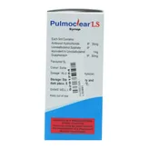 Pulmoclear LS Syrup 100 ml, Pack of 1 SYRUP