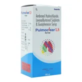 Pulmoclear LS Syrup 100 ml, Pack of 1 SYRUP