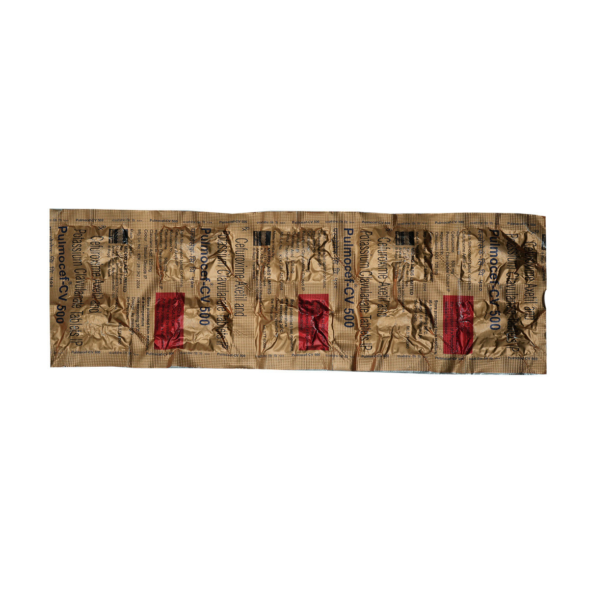 Pulmocef-CV 500 Tablet 10's, Pack of 10 TabletS Pulmocef-CV 500 Tablet 10's, Pack of 10 TabletS