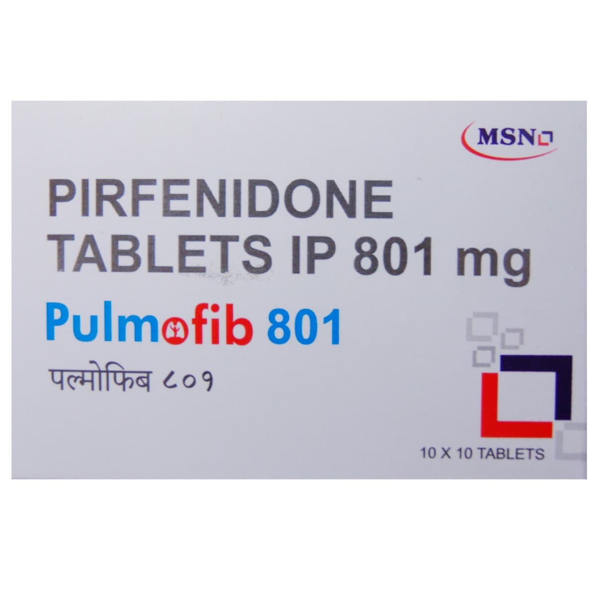 Buy Pulmofib 801 Tablet 10's Online