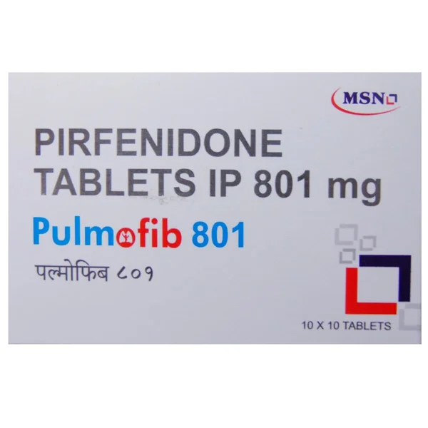Pulmofib 801 Tablet 10's