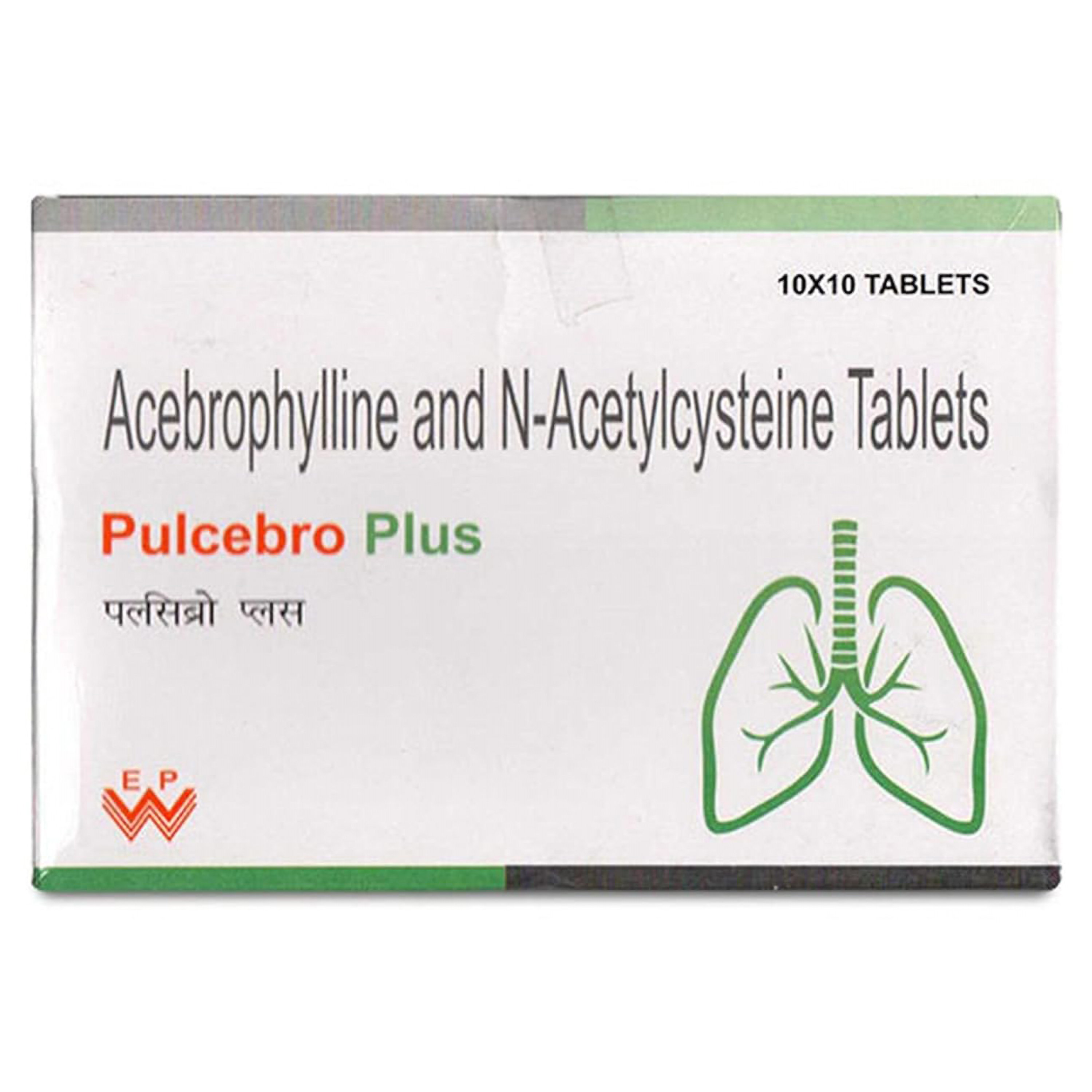 Pulcebro Plus Tablet 10's, Pack of 10 TabletS Pulcebro Plus Tablet 10's, Pack of 10 TabletS