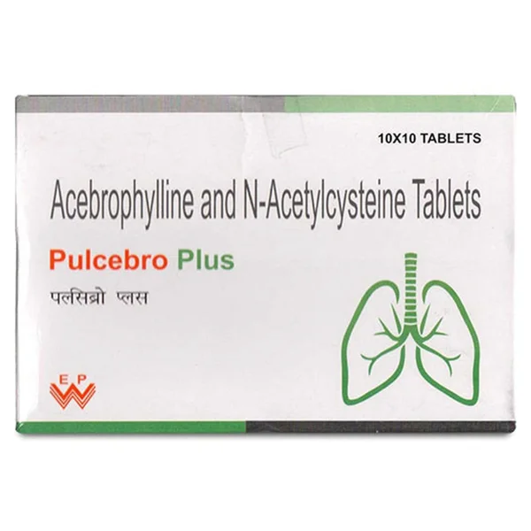 Pulcebro Plus Tablet 10's, Pack of 10 TabletS