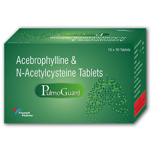 Pulmoguard Tablet 10'S