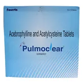Pulmoclear Tablet 15's, Pack of 15 TabletS