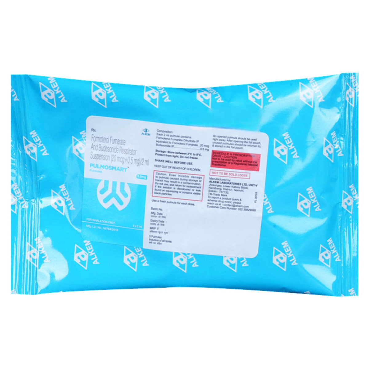 Pulmosmart Pulmules 5's, Pack of 1 RESPULES Pulmosmart Pulmules 5's, Pack of 1 RESPULES