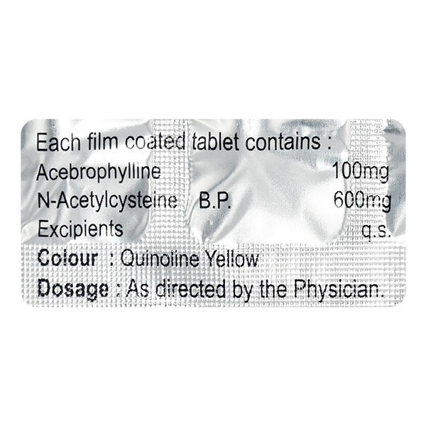Pulmodeep Tablet 10's, Pack of 10 TABLETS Pulmodeep Tablet 10's, Pack of 10 TABLETS