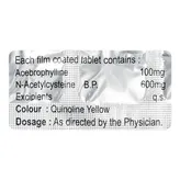 Pulmodeep Tablet 10's, Pack of 10 TABLETS