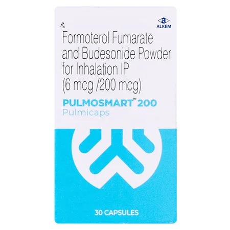 Pulmosmart 200 Pulmicap 30's
