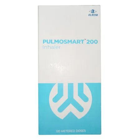 Pulmosmart 200 Inhaler 120 mdi