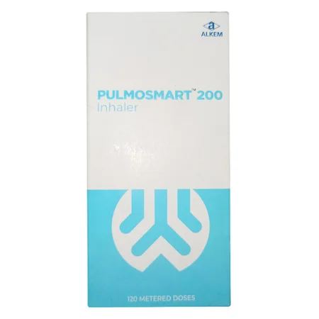 Pulmosmart 200 Inhaler 120 mdi