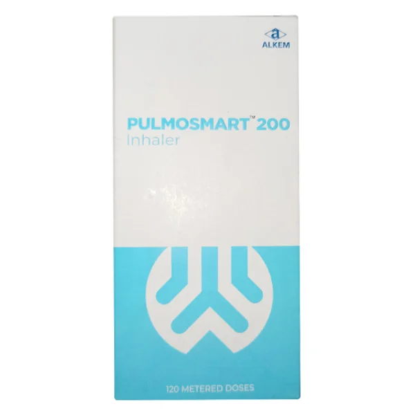 Pulmosmart 200 Inhaler 120 mdi