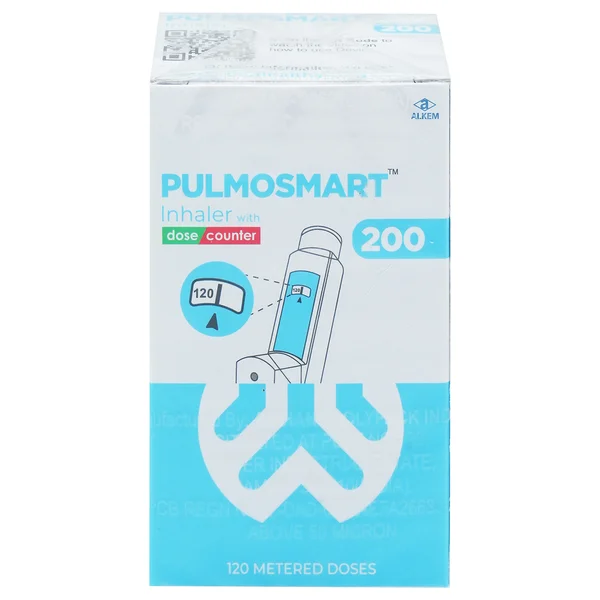 Pulmosmart 200 Inhaler With Dose Counter 120 MD