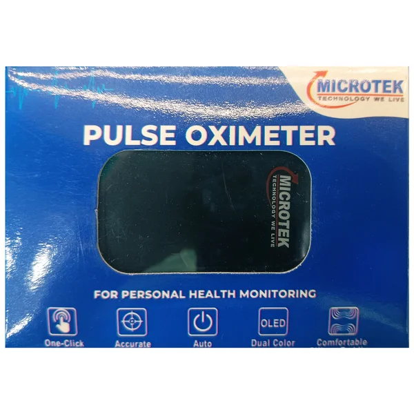 Microtek Pulse Oximeter OX-06, Pack of 1