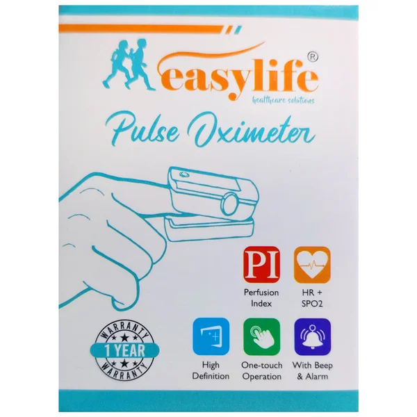 Easylife Pulse Oximeter, Pack of 1