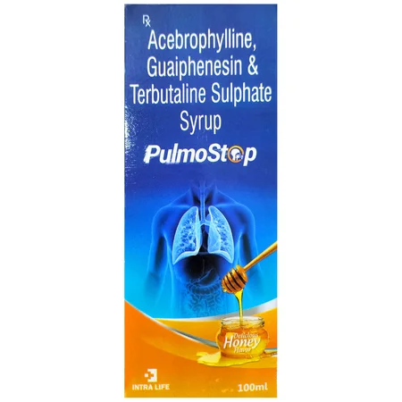 Pulmostop Delicious Honey Flavour Syrup 100 ml