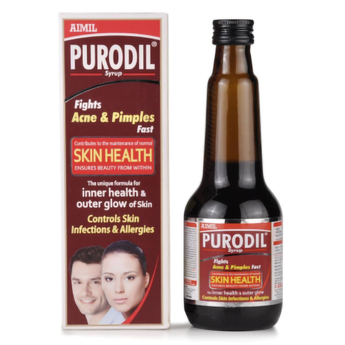 Buy Purodil Syrup, 200 ml Online