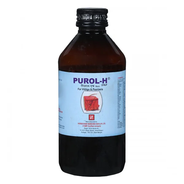 Purol-H Syrup, 200 ml, Pack of 1