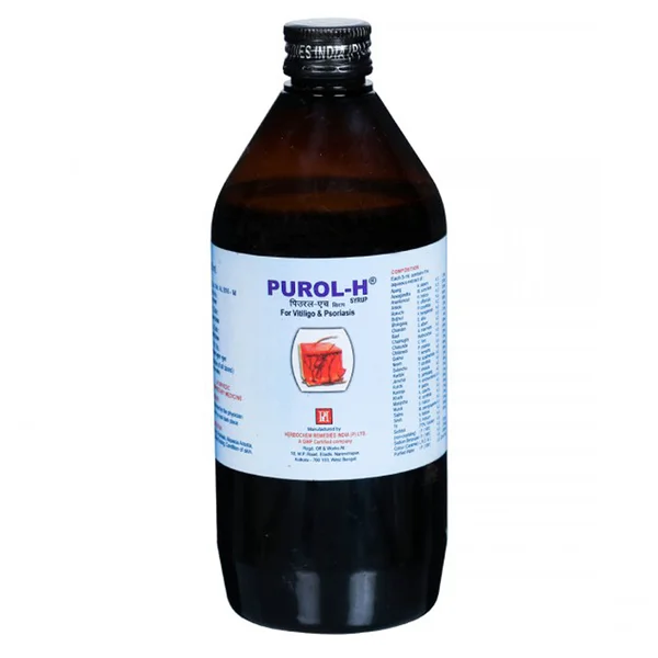 Purol-H Syrup, 450 ml, Pack of 1