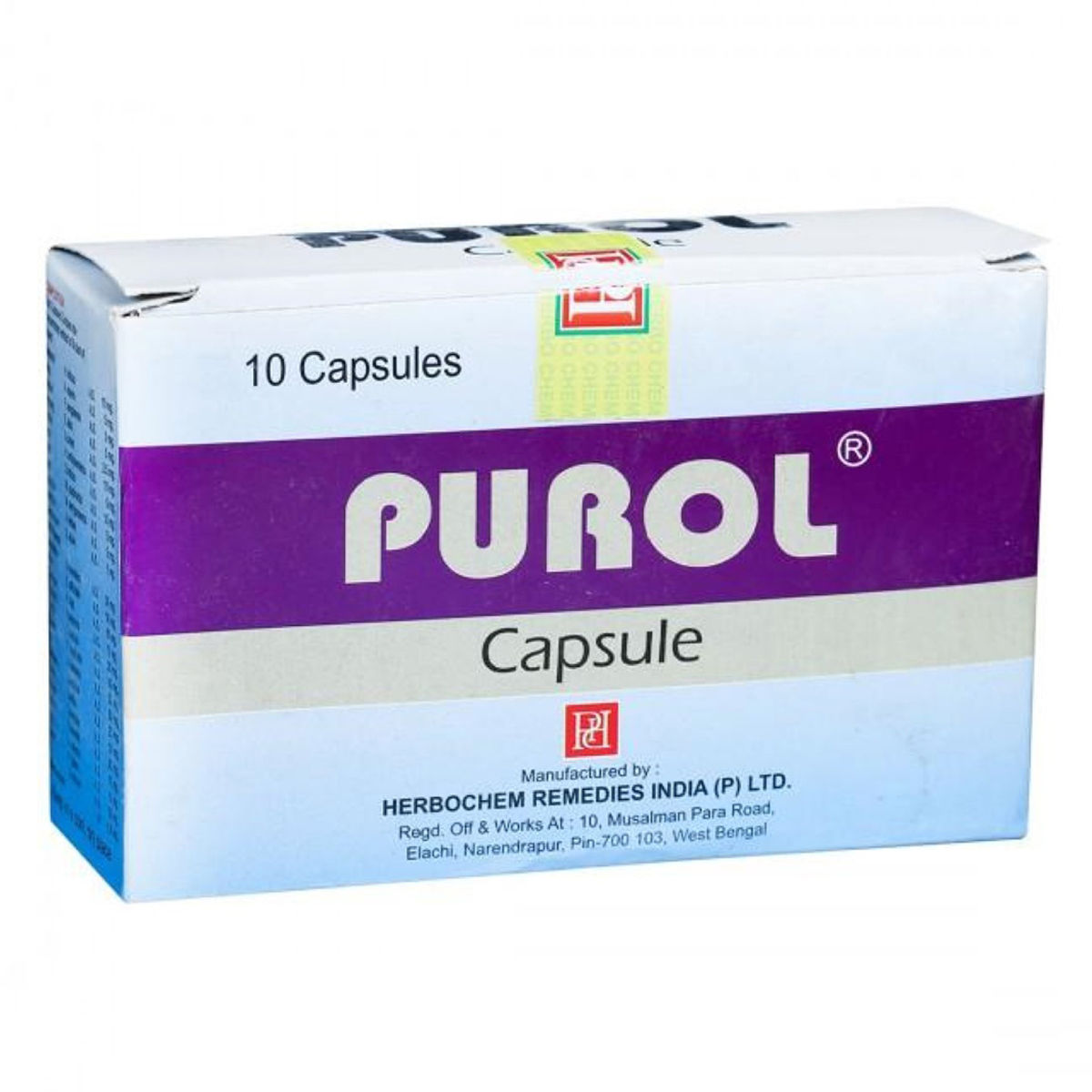 Buy Purol, 10 Capsules Online