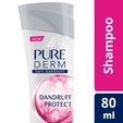Pure Derm Anti-Dandruff Shampoo, 80 ml