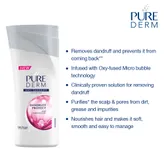 Pure Derm Anti-Dandruff Shampoo, 80 ml, Pack of 1