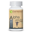 Pure Nutrition Alpha Lipoic Acid 350 mg, 60 Capsules