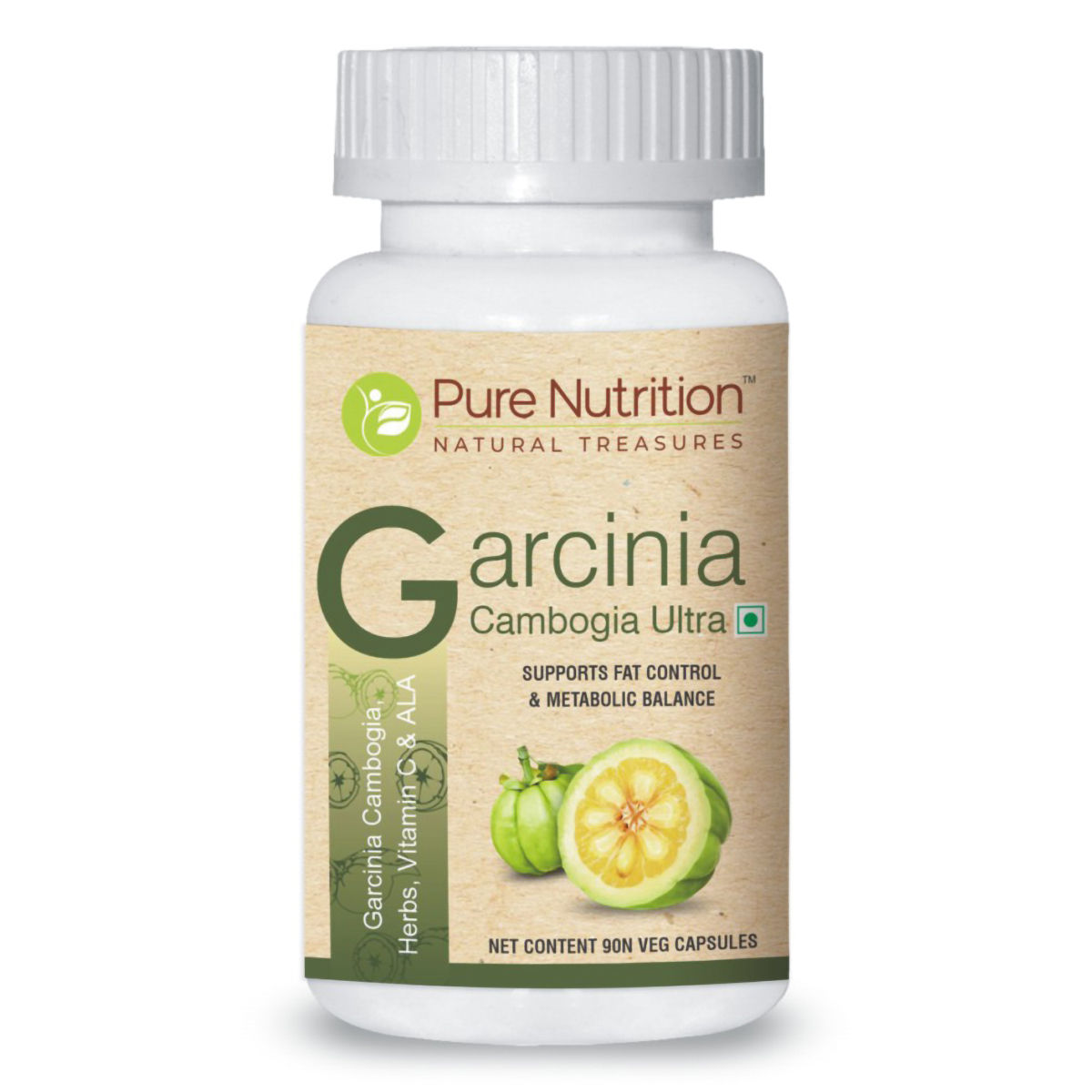 Buy Pure Nutrition Garcinia Cambogia Ultra 875 mg, 90 Capsules Online